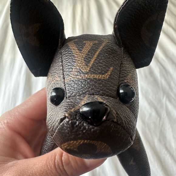 Pleather puppy keychain - Picture 8 of 10